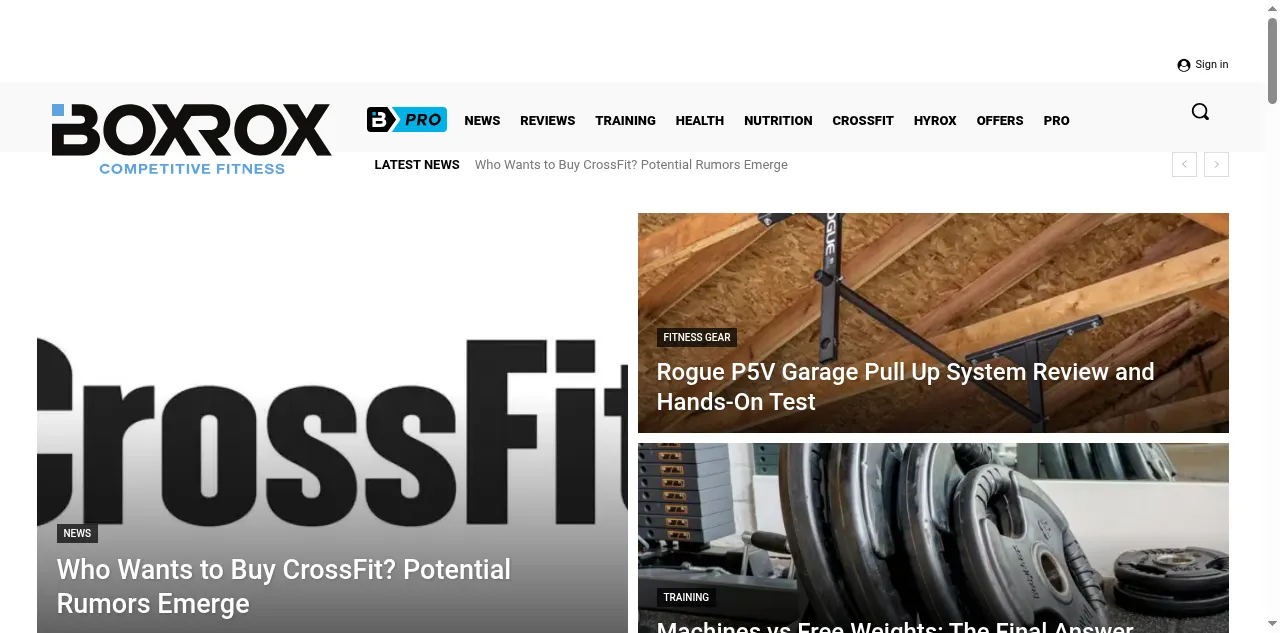 Preview of boxrox.com
