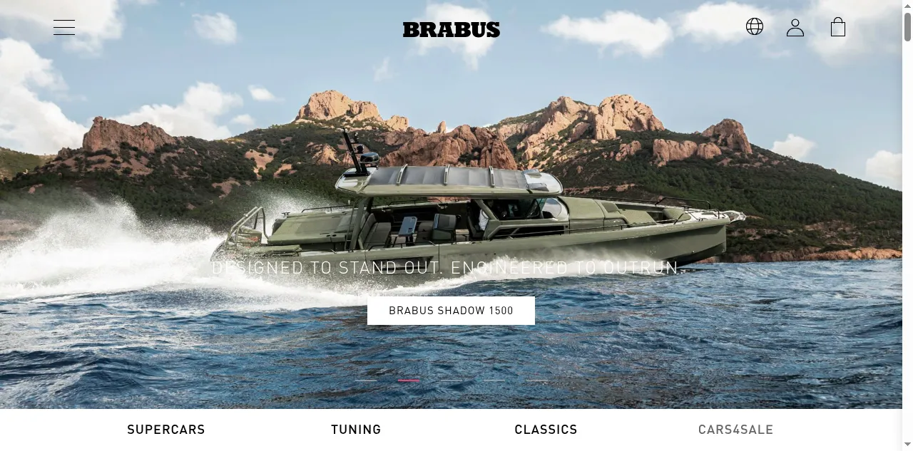 Preview of brabus.com