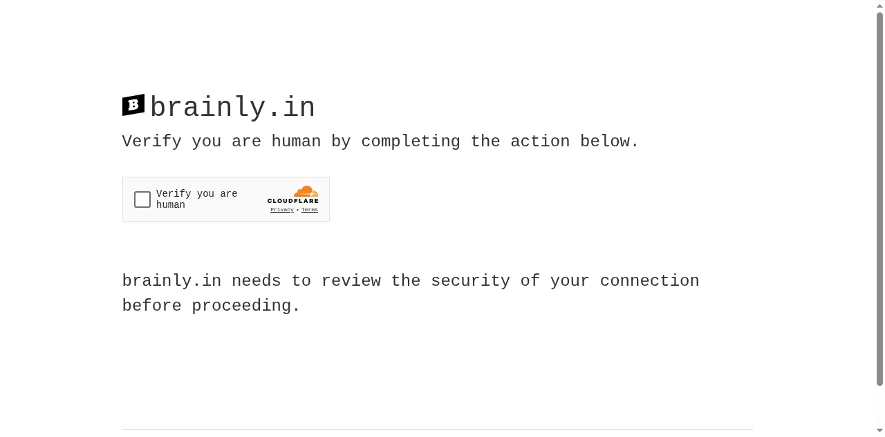 Preview of brainly.in