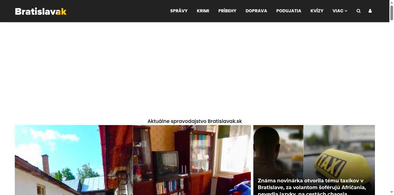 Preview of bratislavak.sk