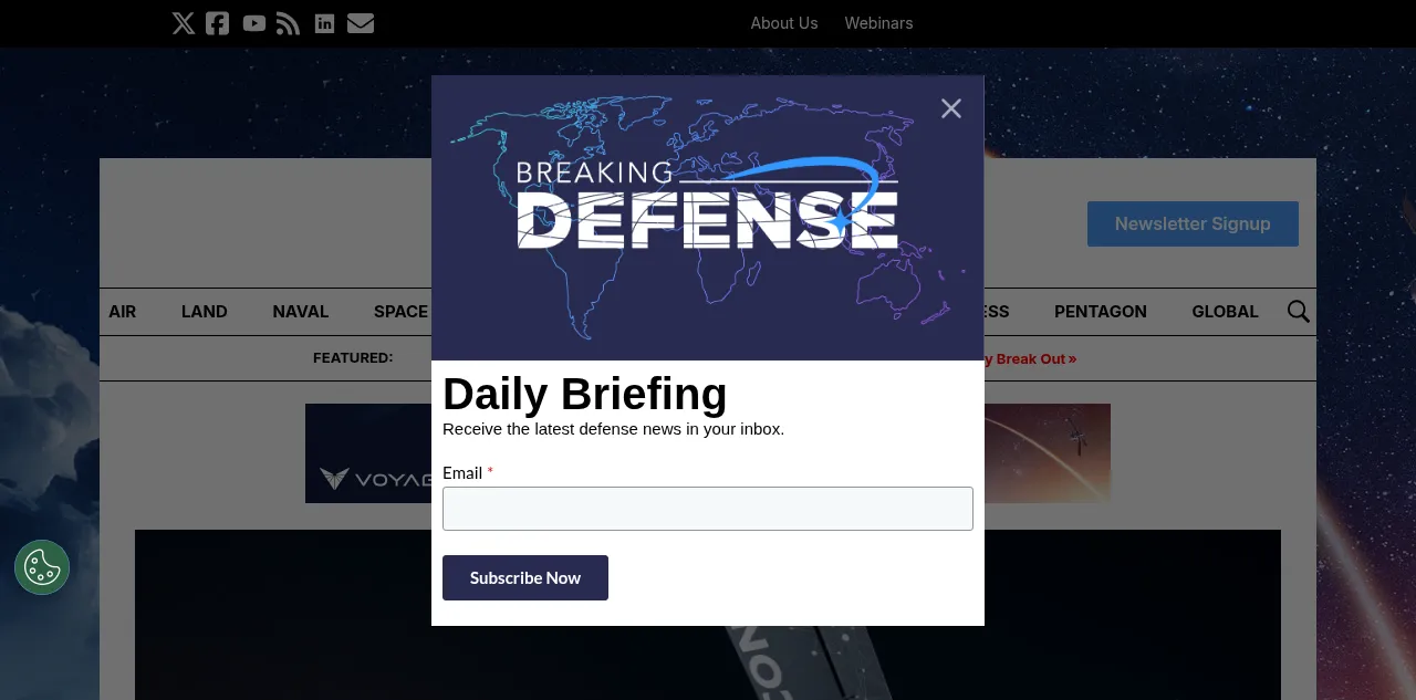 Preview of breakingdefense.com