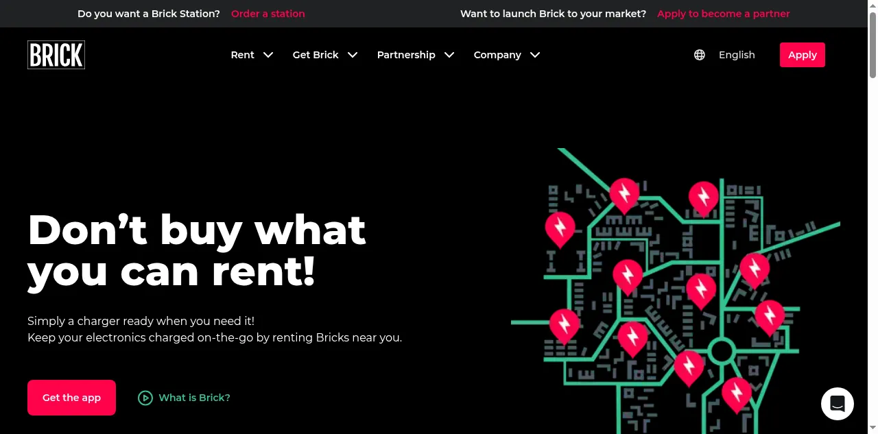 Preview of brick.tech