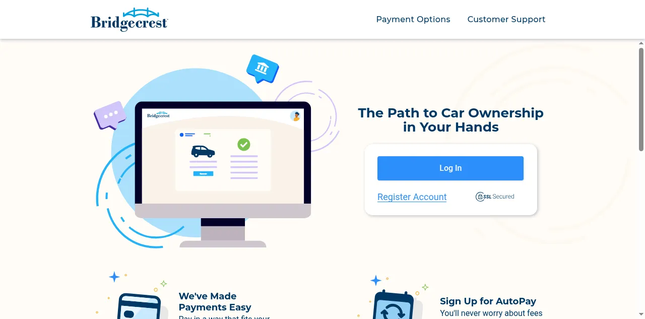 Preview of bridgecrest.com