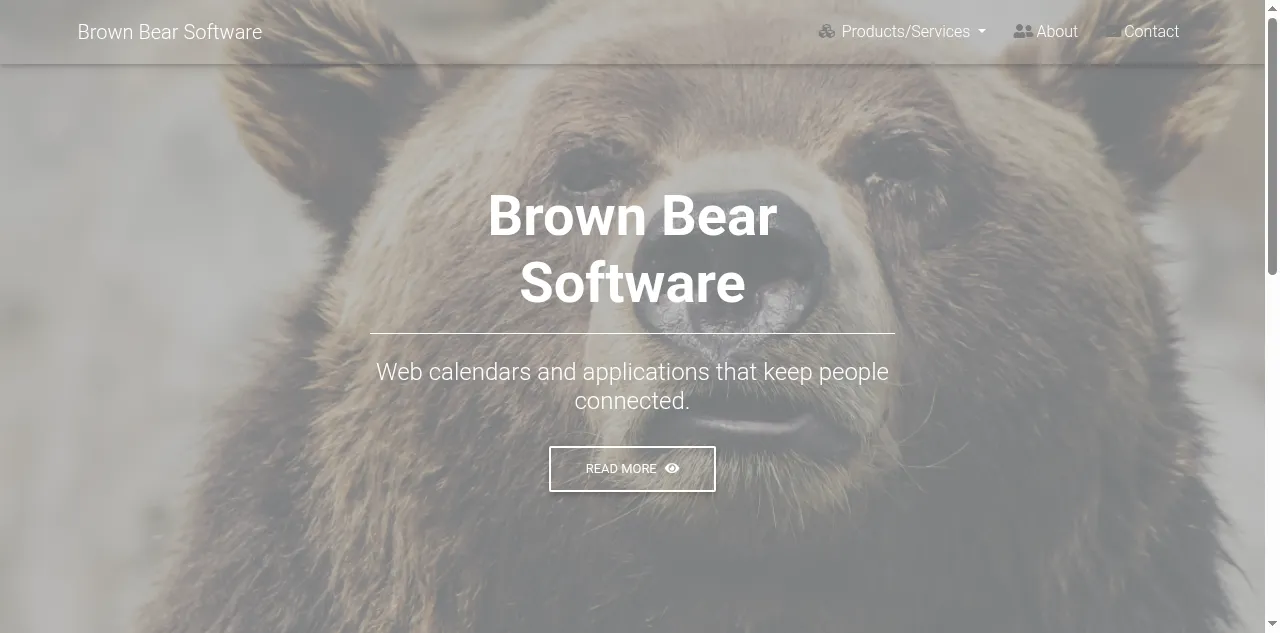 Preview of brownbearsw.com