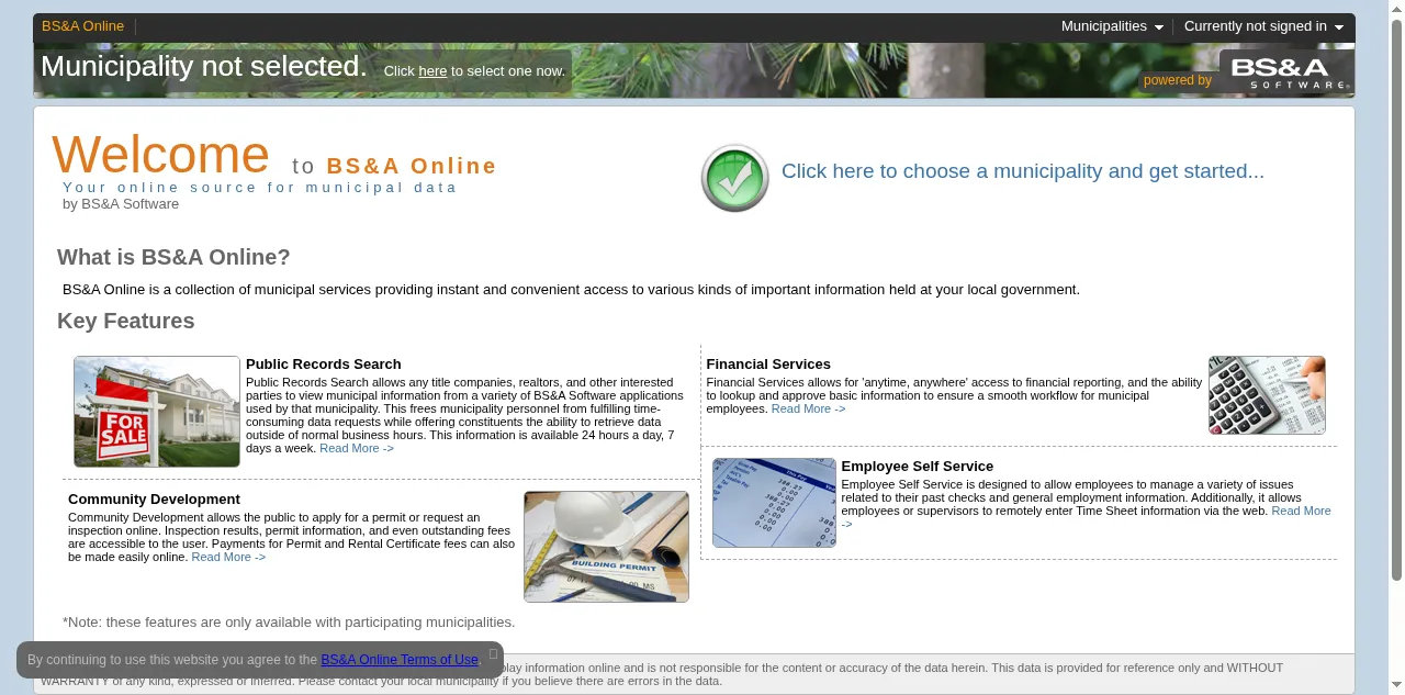 Preview of bsaonline.com