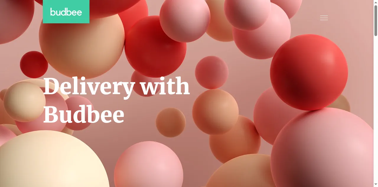 Preview of budbee.com
