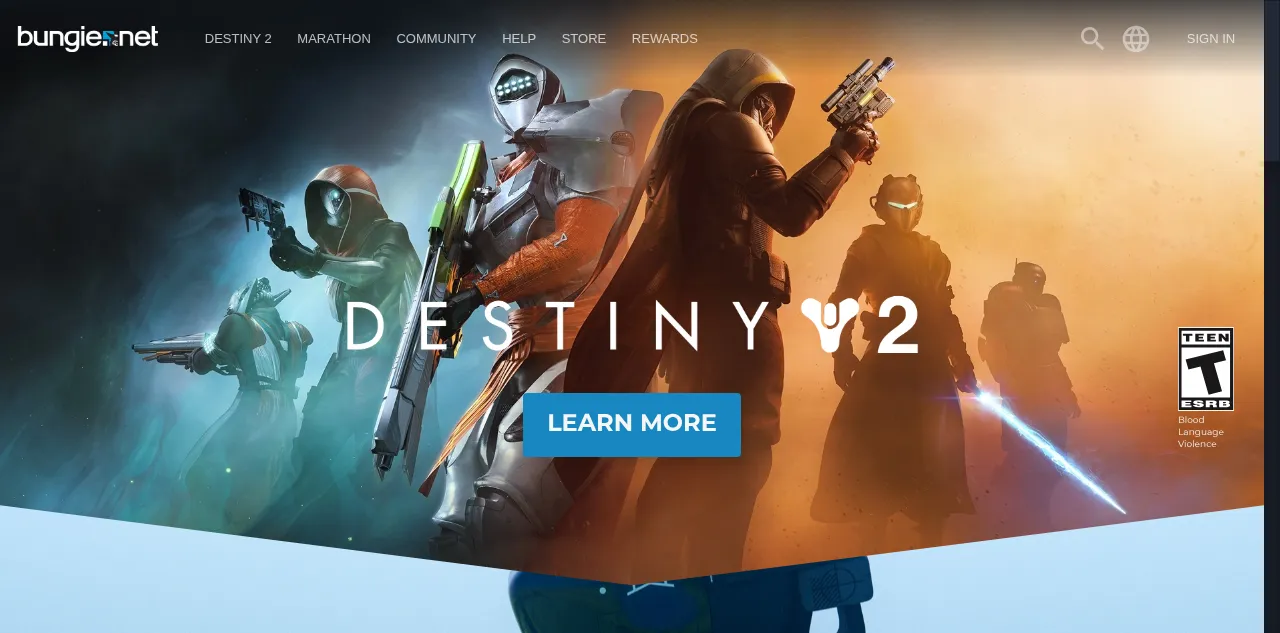 Preview of bungie.net