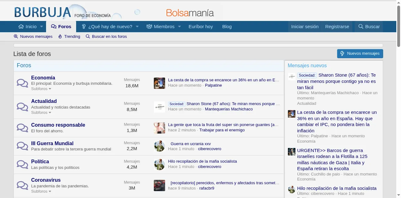 Preview of burbuja.info