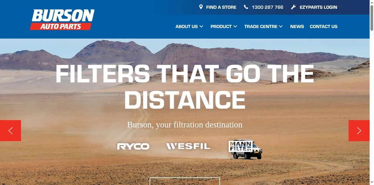 Preview of burson.com.au