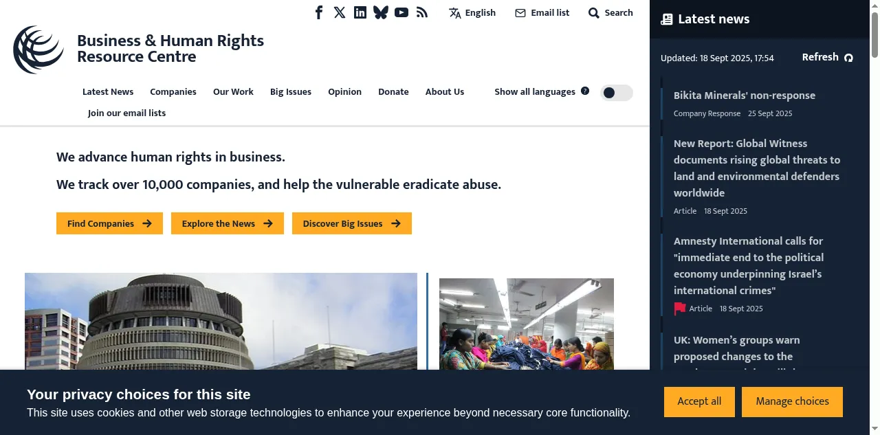 Preview of business-humanrights.org