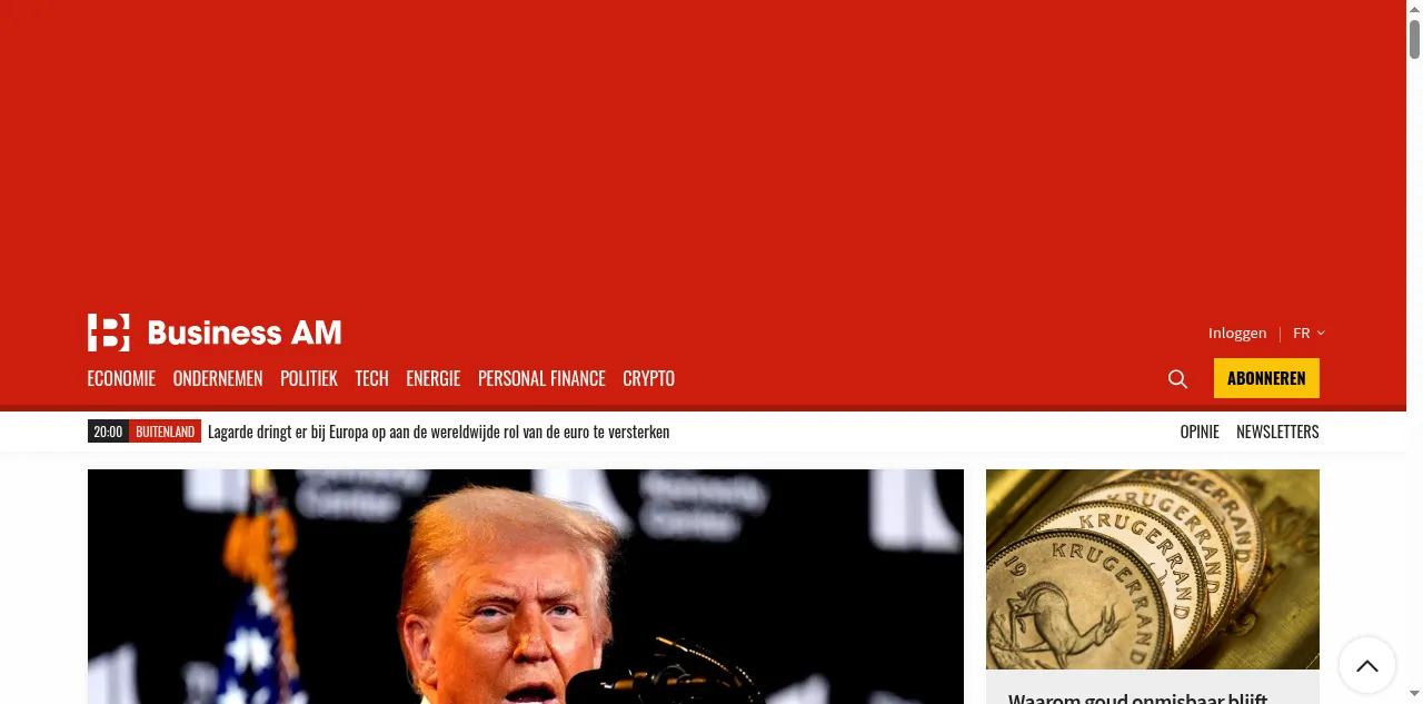 Preview of businessam.be