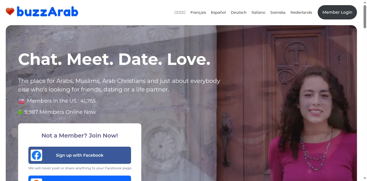 Preview of buzzarab.com