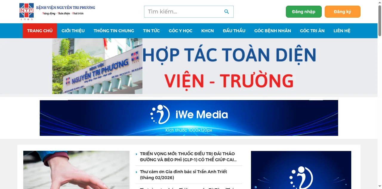 Preview of bvnguyentriphuong.com.vn