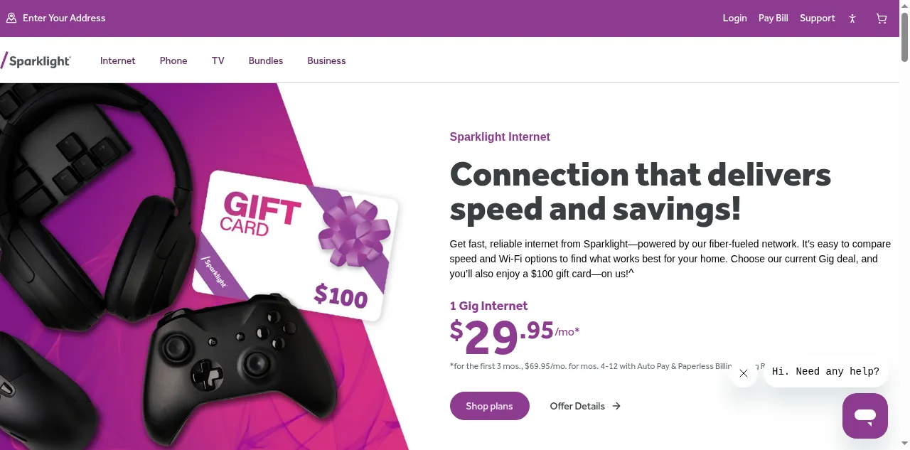 Preview of cableone.net