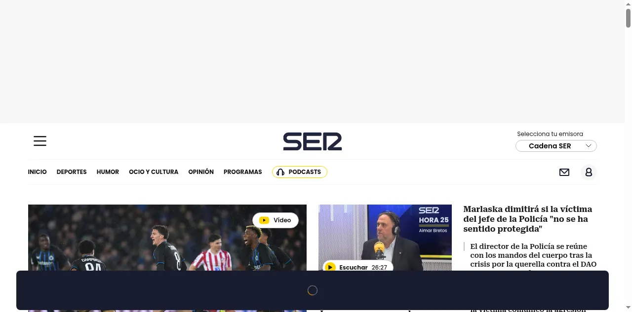Preview of cadenaser.com
