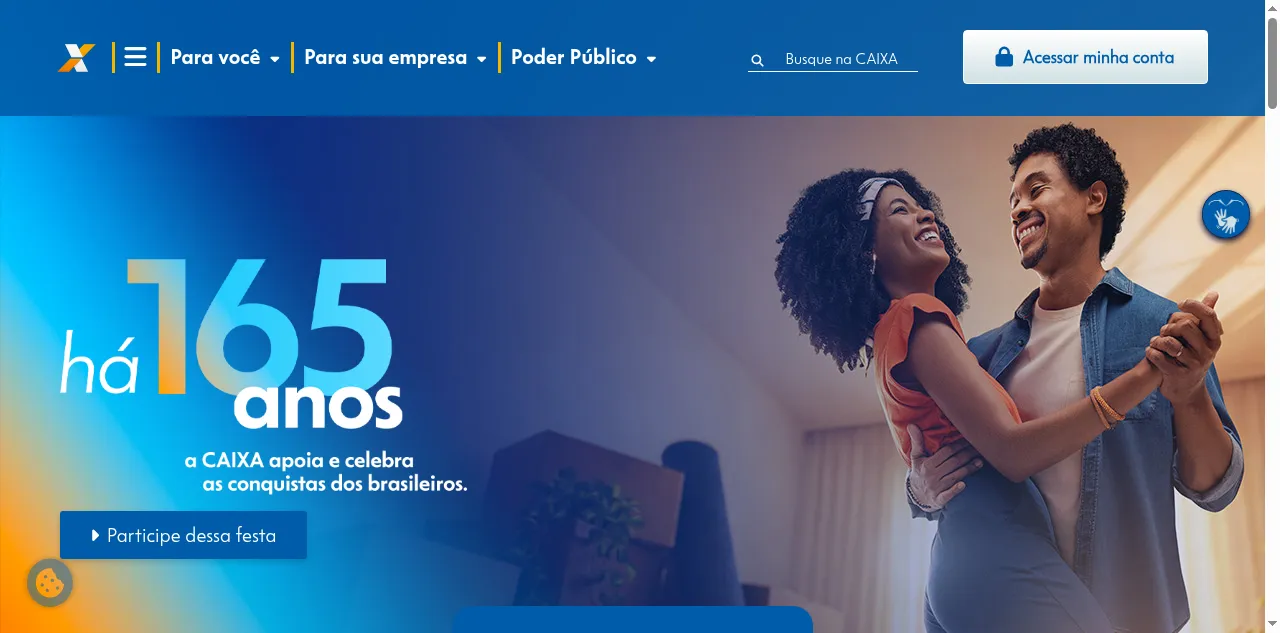 Preview of caixa.gov.br