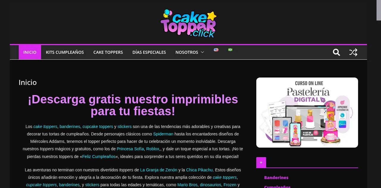 Preview of caketopper.click