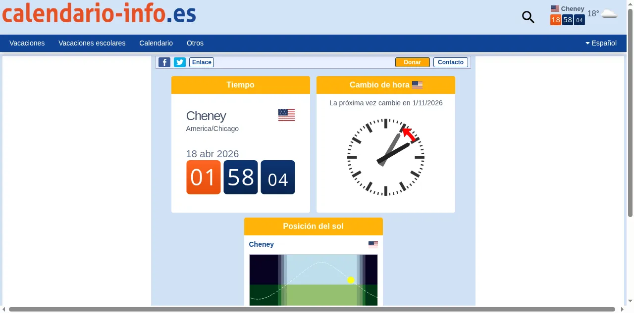 Preview of calendario-info.es