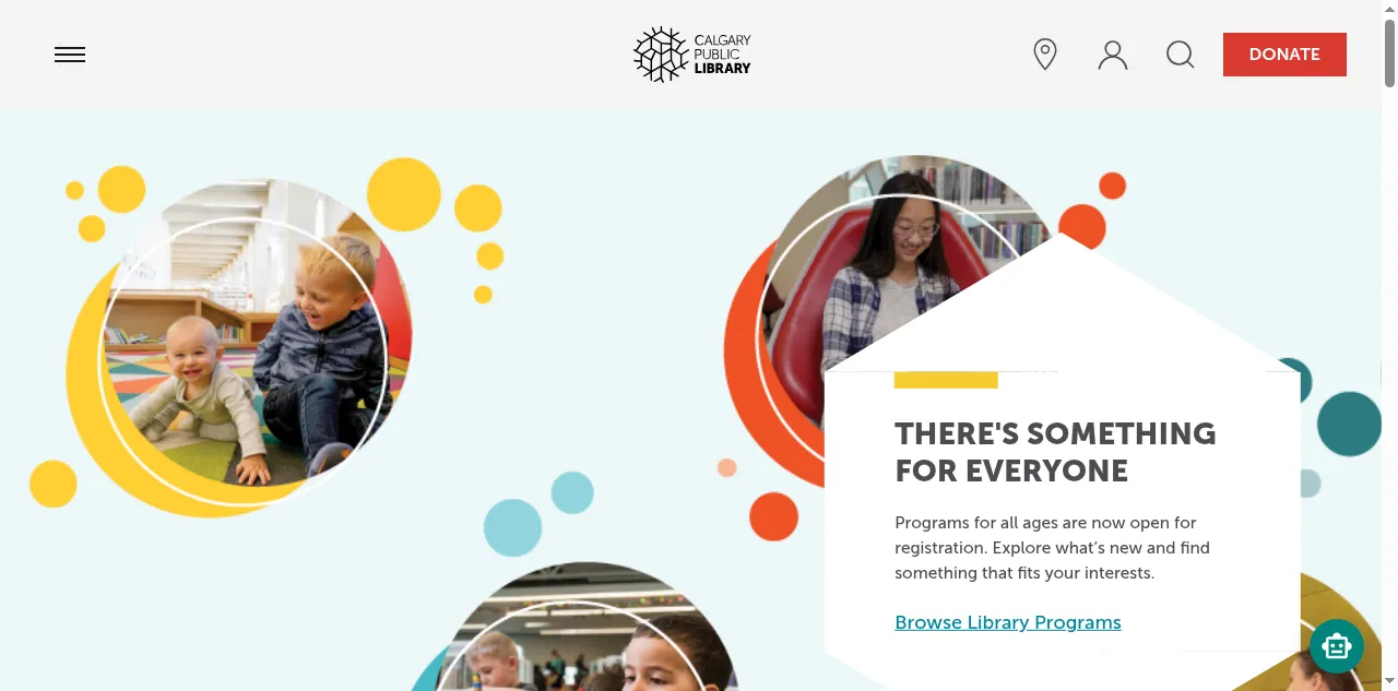 Preview of calgarylibrary.ca