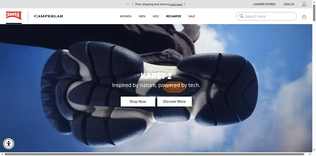 Preview of camper.com