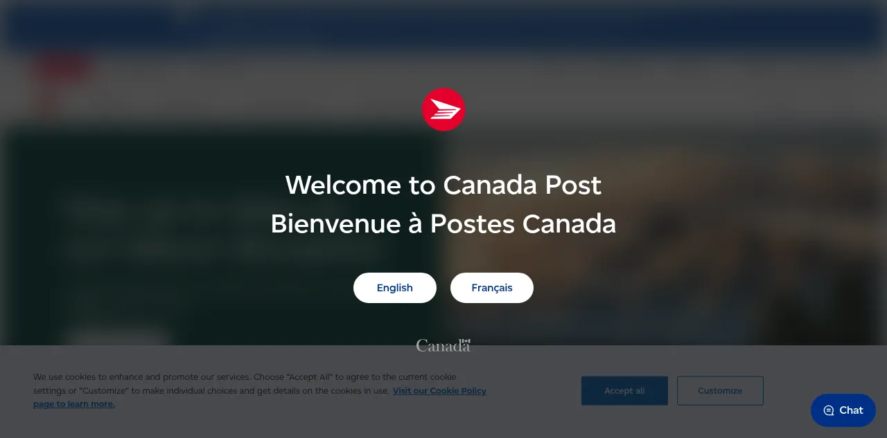 Preview of canadapost.ca