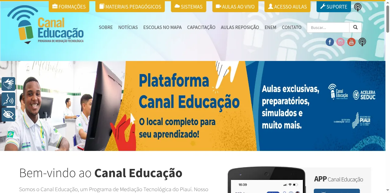 Preview of canaleducacao.tv