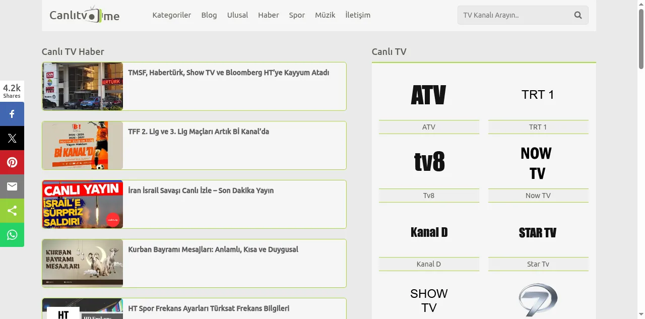 Preview of canlitv.vip