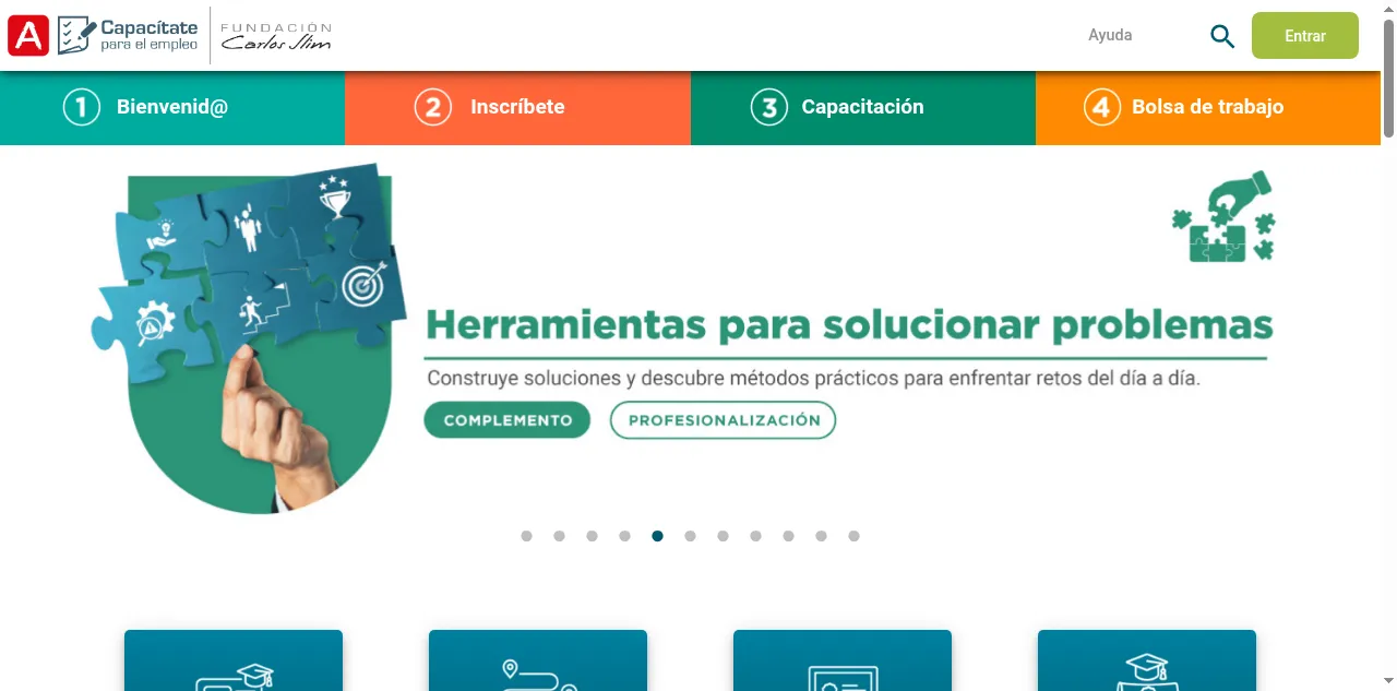 Preview of capacitateparaelempleo.org