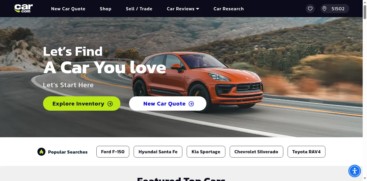 Preview of car.com