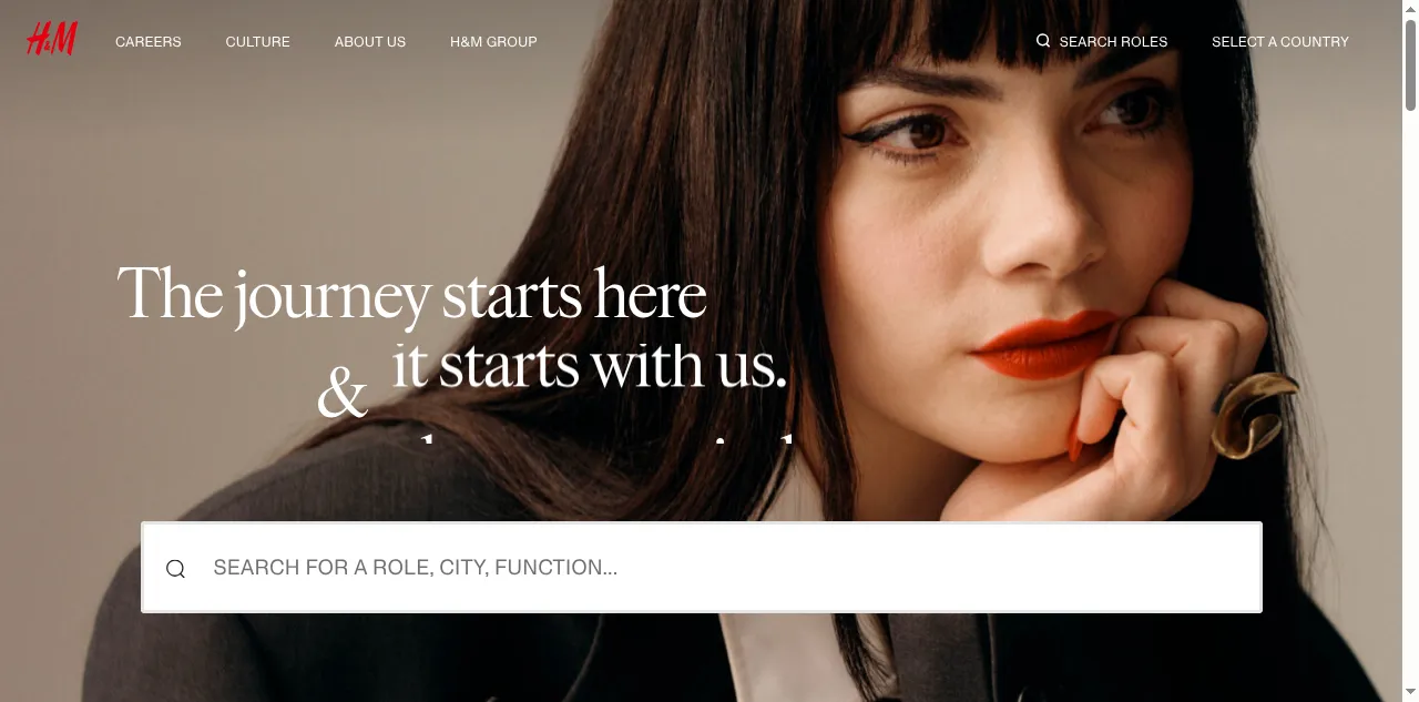 Preview of career.hm.com