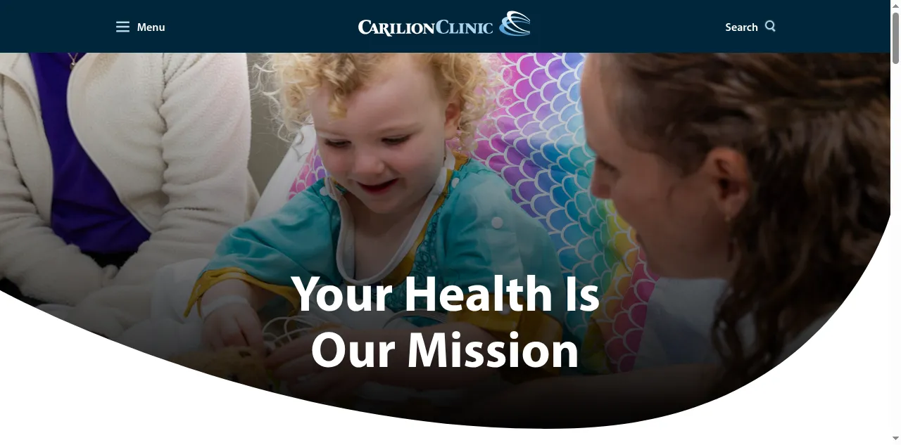 Preview of carilionclinic.org
