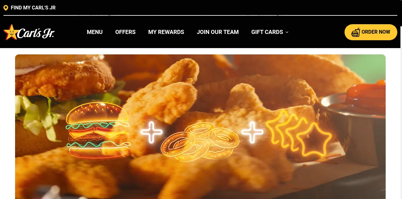 Preview of carlsjr.com