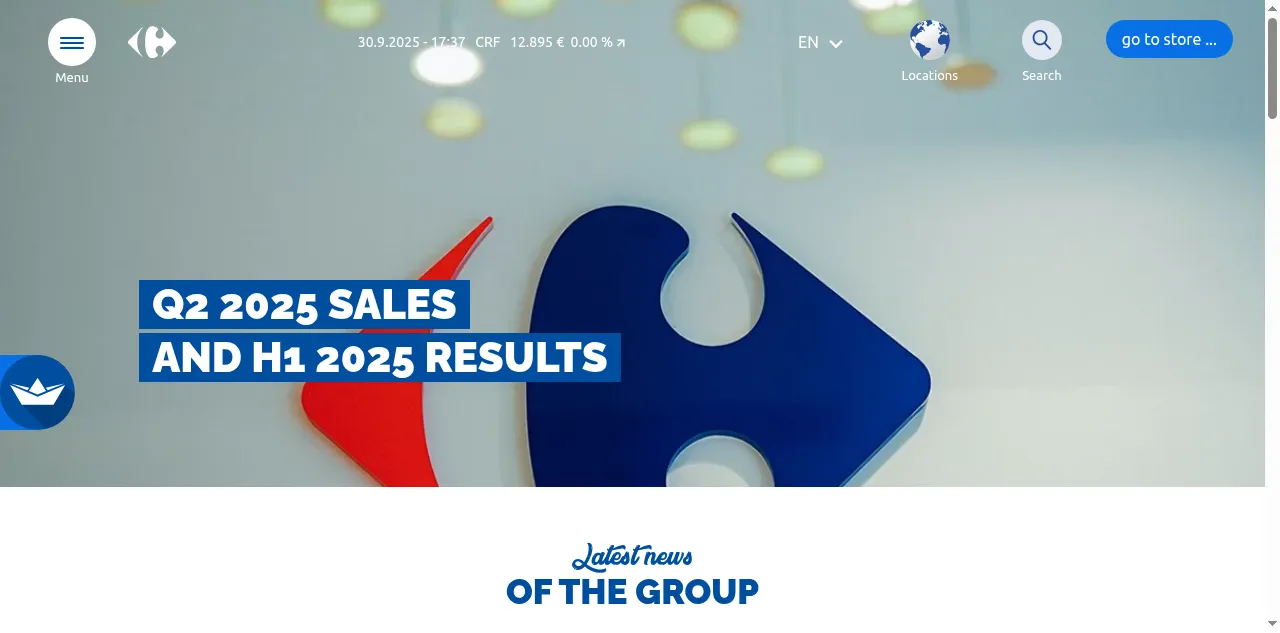 Preview of carrefour.com