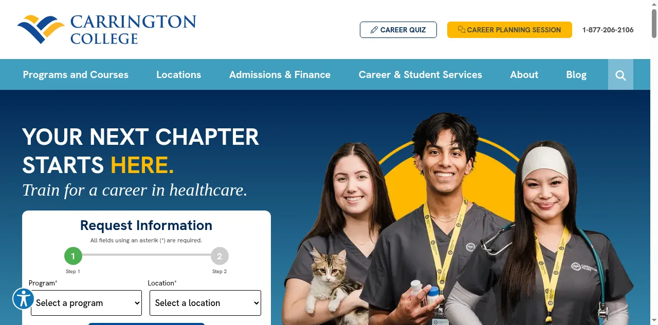 Preview of carrington.edu