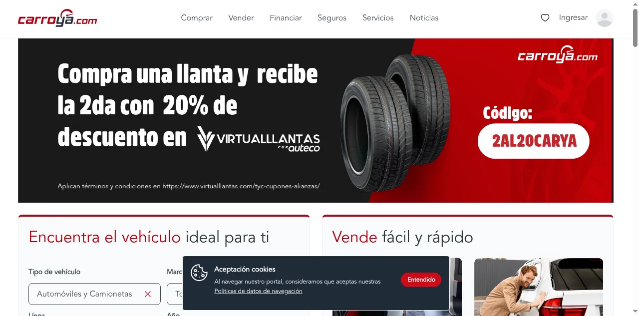 Preview of carroya.com