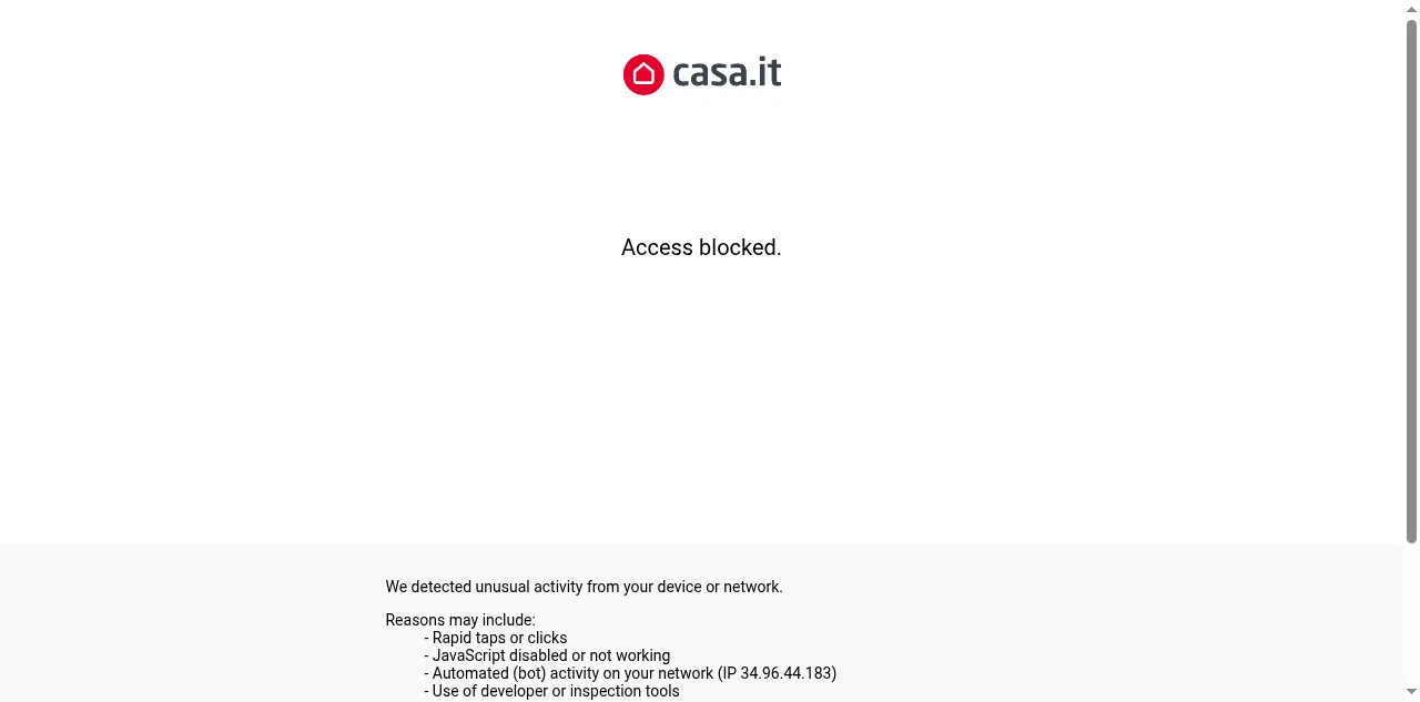 Preview of casa.it