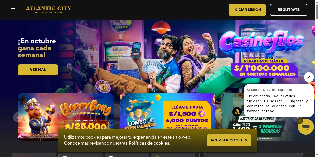 Preview of casinoatlanticcity.com