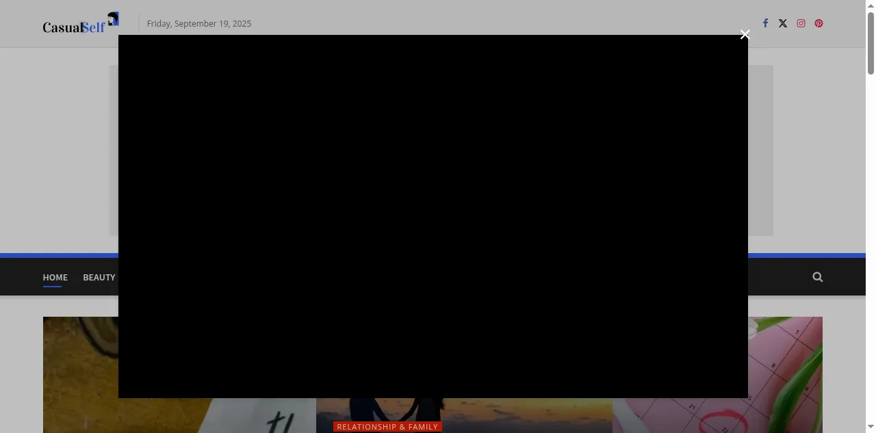 Preview of casualself.com