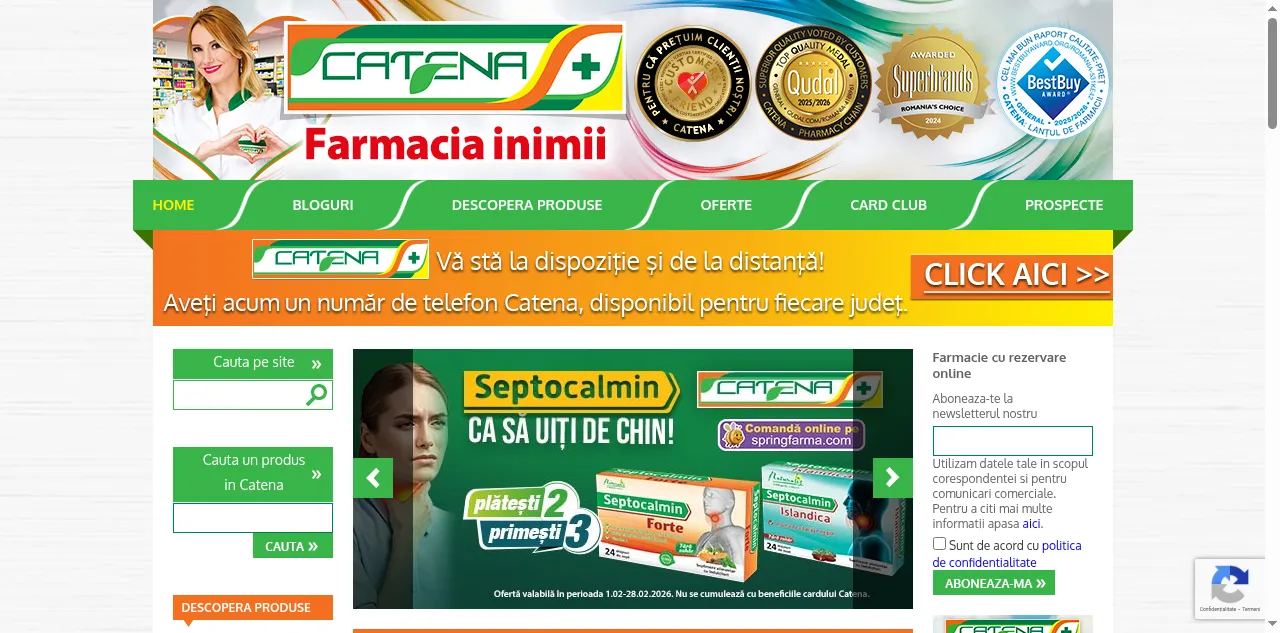 Preview of catena.ro