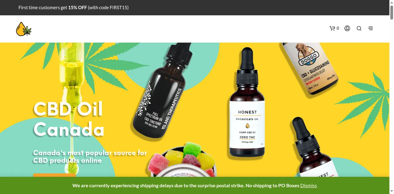 Preview of cbd-oil-canada.co