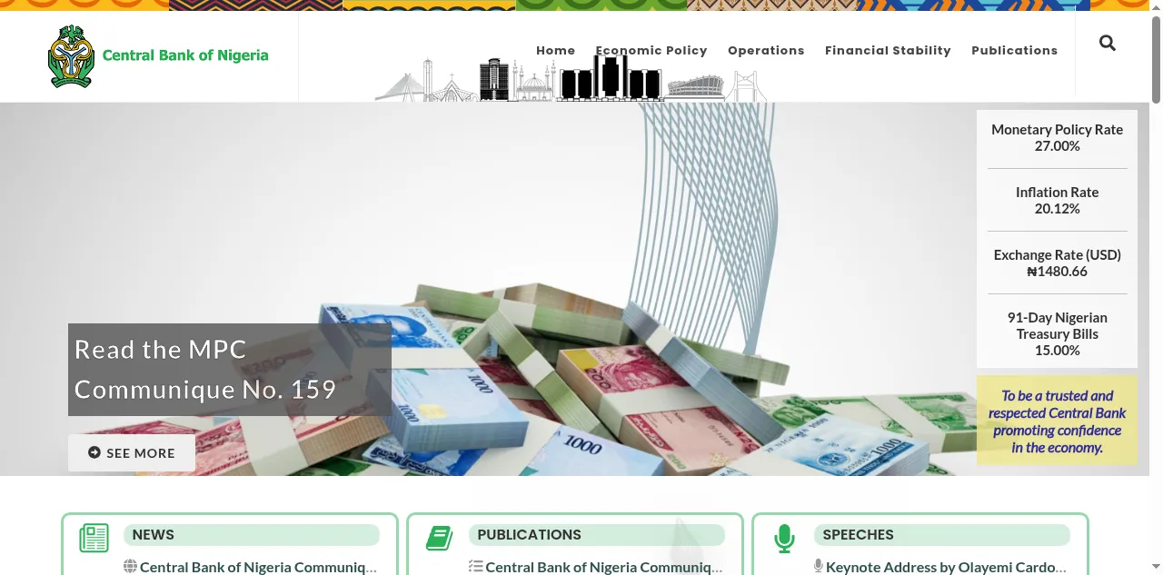 Preview of cbn.gov.ng
