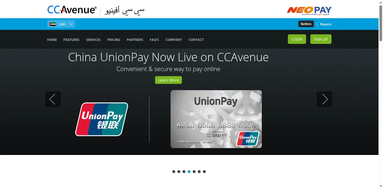 Preview of ccavenue.ae