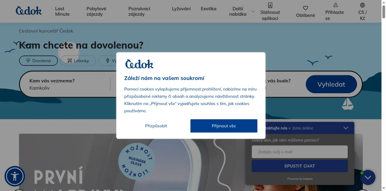 Preview of cedok.cz