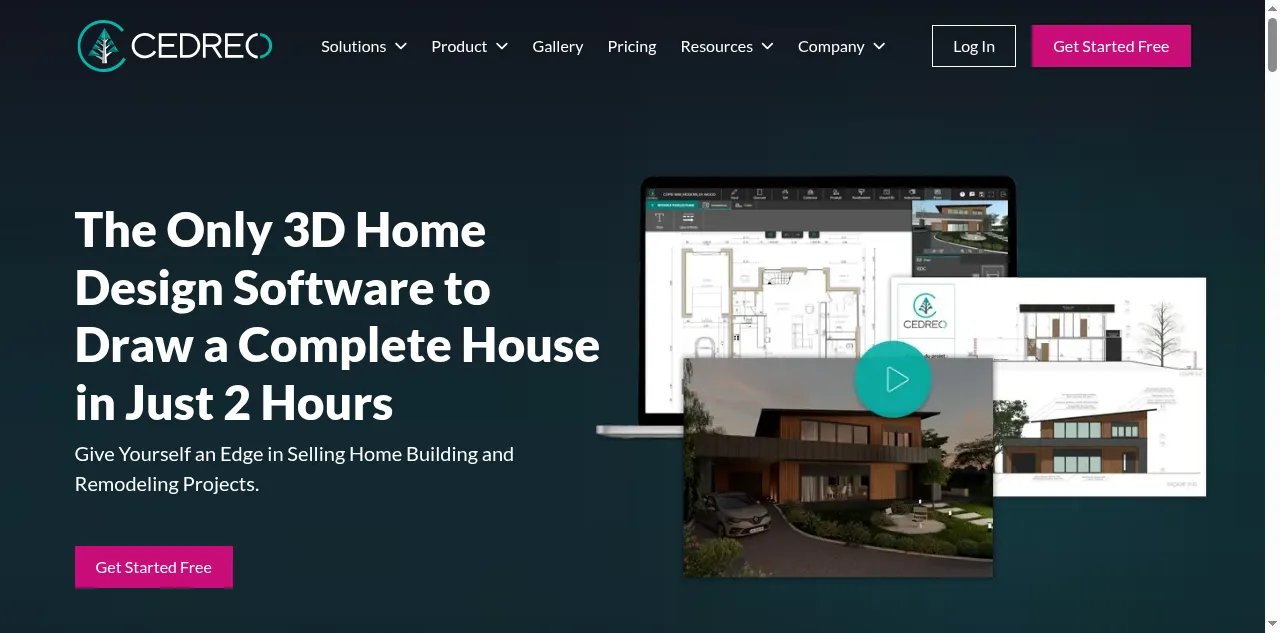 Preview of cedreo.com