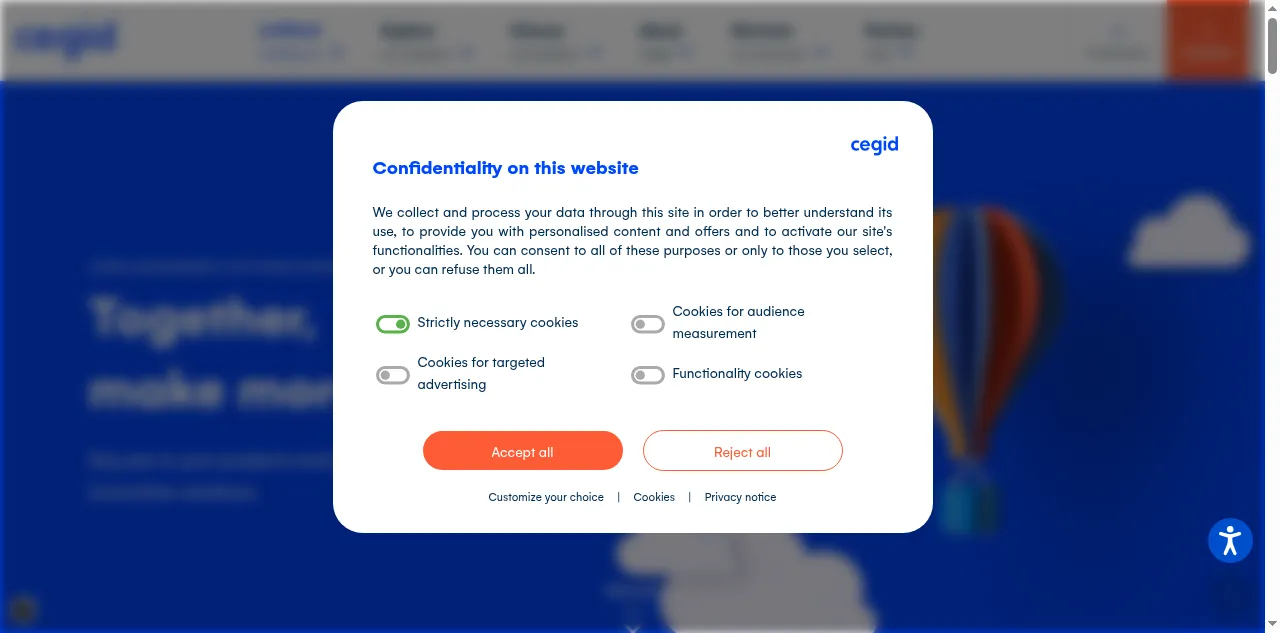 Preview of cegid.com