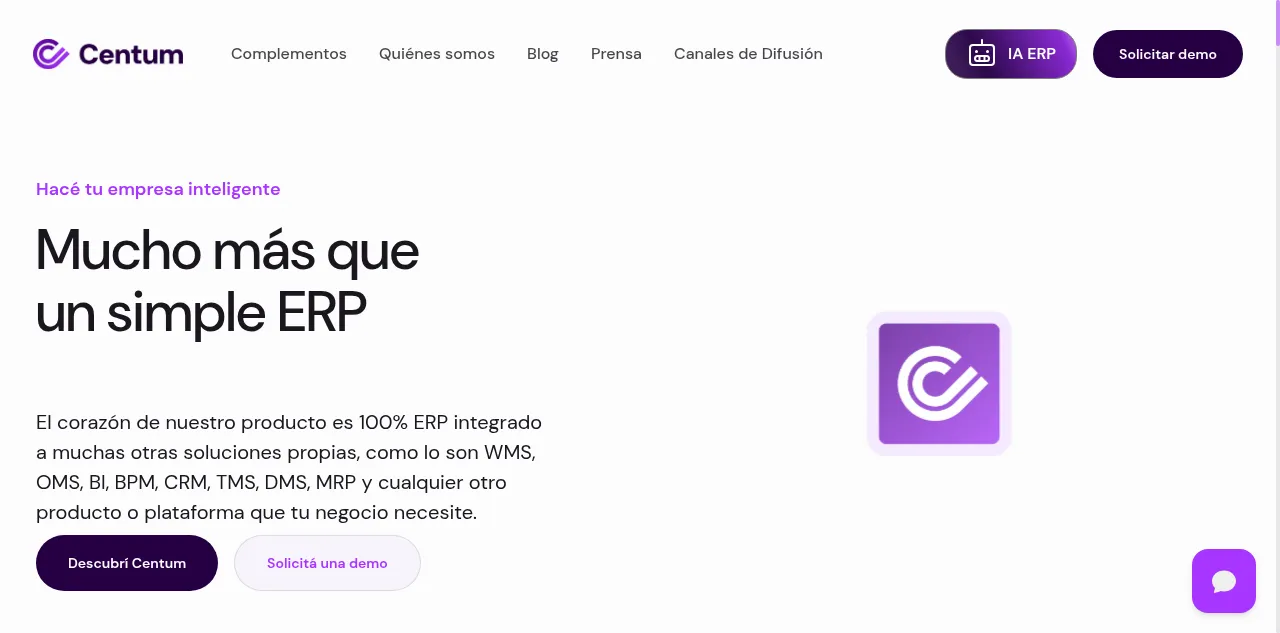 Preview of centum.com.ar