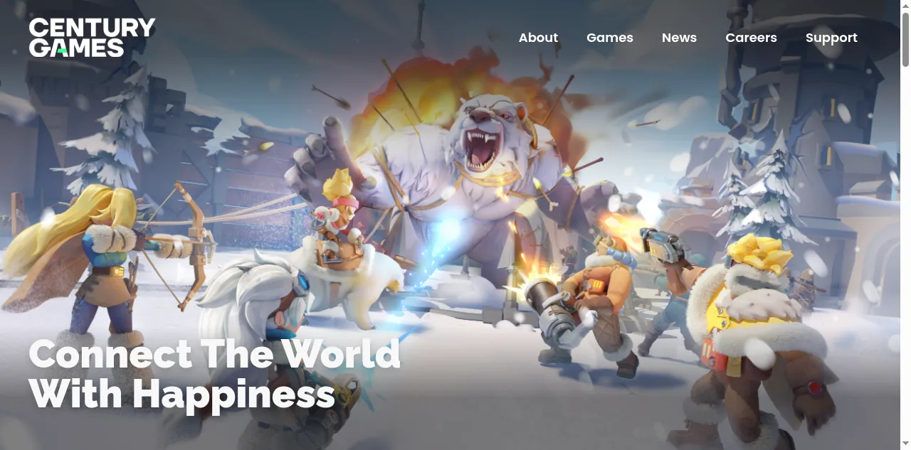 Preview of centurygame.com