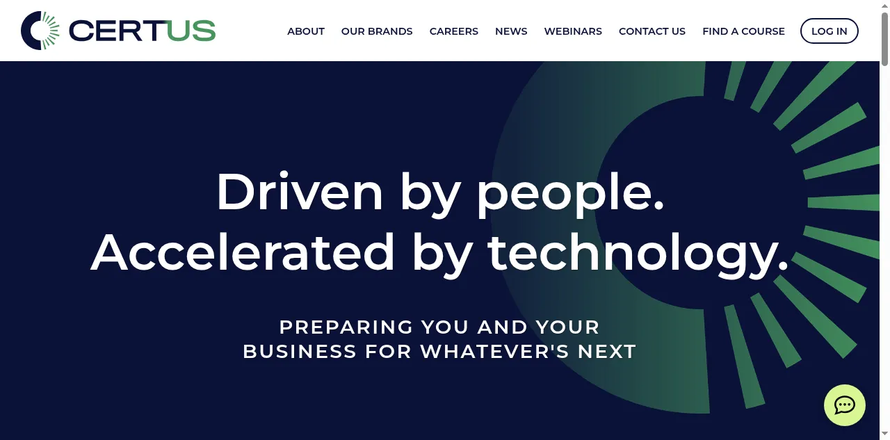 Preview of certus.com