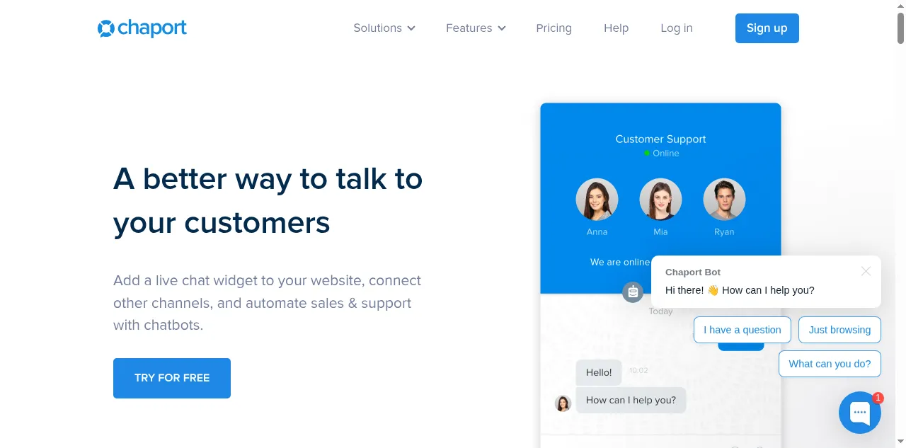 Preview of chaport.com