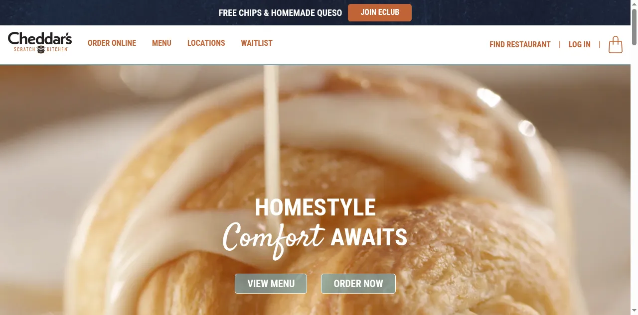 Preview of cheddars.com